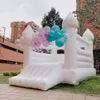 Hurtowa fabryka bezpośrednia dostawa PVC nadmuchiwane dzieci Bounce House Breaks Castle Soft Play Hal Playground For Kids with Blower Free Statek do twojego