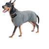 Dog Apparel Bathrobe Microfiber Quick Drying Bath Towels For Small Medium Large Dogs Cats Pet Clohtes Coat Accessories