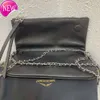 Heiße Mode-Designer-Frau-Tasche für Damen, Zadig Voltaire, Umhängetasche, Vintage-Nieten-Handtasche, Geldbörse, Originalverpackung, echtes Leder, Umhängetasche, Kette, hochwertige Qualität