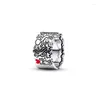 Klusterringar 2024 Autumn Line Art Love and People Wide Wavy Figure Open Ring for Woman Silver Jewelry