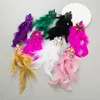 Серьги цвета фуксии, фиолетовые, черные, цвета фуксии, с длинными кисточками, свисающие креативные серьги с кристаллами для женщин, ювелирные изделия для вечеринок 240124
