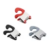 Plates 2pcs Stainless Steel Pot Clip Spoon Holder Rest Soup Fixed Clamp Kitchen Gadget