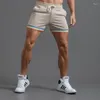 Heren Shorts Onzichtbare open kruis broek Buitenseks Mini Heren Workout met zakken 5 inch Atletisch Sexy Gym Katoen Joggers Joggingbroek