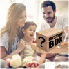 Cell Phone Earphones Lucky Mystery Box Random Sending High-Quality Wireless Headphone Bluetooth Earbuds Charger Items 100% Surprise Dhcpi