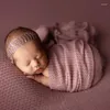 Battaniye Doğdu Pographs Props Battaniye Bebek Uyku Tulumu Zemin Bebekler PO Aksesuarları