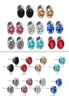 8 Paar Kristall-Magnet-Clip-Ohrringe ohne Piercing, Rinestone-Titanstahl-Ohrstecker, Unisex, Modeschmuck9682266