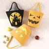 Prezent Wrap Kids Halloween Basket 3D Visual Effects Bag Spicy Bat Pojemność Świąteczny kolor kontrastowy