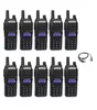 Walkie Talkie 10pcs Baofeng 8W UV82 Plus VHFUHFデュアルバンドポータブルCBハムステーションアマチュアスキャナーラジオINTERCOM8216699