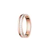 6j90 Luxury Jewelry Band Rings High Version v Golden Treasure Homes Time Comes Men Women Pair Couples Temperament Trend Ceramic Wide and Narrow Edition Ring Nshz