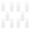 Lagringsflaskor 24 st 15 ml Flip Cap Bottle Shampoo Travel Makeup Dispensers Lotion Containers Plastic Sub för emulsion