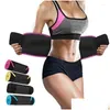 Supporto per la vita da uomo pancia sha per sauna corpo regolabile riduzione fitness sudore palestra corsetto guaine trainer cintura modellante dimagrante donna Dro Otvij