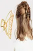 Kvinnor Claw Crab Retro Moon Shape Clips Make Up Hair Large Size Hairpin Girls Accessories Hairclip90404442