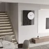 Wandklokken Rustige Persoonlijkheid Creatieve Klok Woonkamer Mode Hangende Kunst Decoratie Licht Luxe Horloge Eenvoudige Sfeer