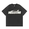 Créateur masculin T-shirt Hellstar Shirt Graphic Tee Tee Summer Summer Fashion Tees Designers Womens Tops Cotton Tshirts Polos CHARGES CHARGE HELLSTARS 8799