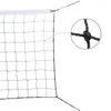 960x100cm Volleyball Net Outdoor Beach Volleyball Net Professional Training Standard Tennis Badminton Mesh For Indoor 240122