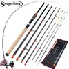 Sougayilang Feeder Fishing Rods Ultralight Carbon Carp Carp Carp Rod Max Dra 15kg with l m h power for bass carp trout pesca 240125