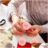 Decoratieve Bloemen Kransen 12 Stuks Hortensia Kunstbloem Decor Decoraties Hortensia's Nep Diy Voor Feest Zijden Doek Drop Delivery Otcot