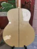 Acoustic guitar, J200, SJ200 acoustic guitar, EQ, body front face Maple veneer, original wood color, in stock