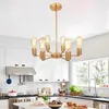 Lustres LED Telhado Candelabros Cozinha Lustre de teto Lâmpadas Pingente Iluminação para sala de estar