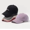 Ball Caps Baseball Voor Vrouwen Ins Stijl Koreaanse Hoeden Casual Letter Geborduurde Pet Katoen Hoed Meisje