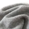 Berretti Cappello in cashmere ceroso morbido di alta qualità Primavera e autunno Uomo Donna Attraverso tinta unita Spessore caldo Moda lavorato a maglia Casual Ha