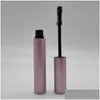 Mascara Cils Extension de maquillage Longue durée Curling Brosse à cils avec tube en aluminium rose 8 ml Drop Livraison Santé Beauté Yeux Dhmwv