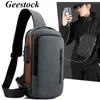 أكياس الكتف Geestock Mens Counter Crossbod