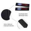 안전 벨트 액세서리 2pcs/로트 자동차 벨트 ER Shoder Pads Ford Focus Fiesta Kuga Mondeo EcoSport MK2 시트 스타일링 드롭 배달 DHJ6N