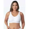 3PCSSet Donna Comfort quotidiano Reggiseno modellante senza fili Sexy Decorazione di seta brillante Lingerie Biancheria intima rimovibile femminile S4XL 240127