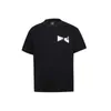 T-shirts RIOT HILL BLACK IRON T-SHIRT Zwart schuim bedrukt Modieuze T-shirts voor heren en dames