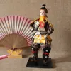 30cm Traditional Japanese Samurai Ninja Figurines Statues Japanese Dolls Ornaments Sushi Restaurant Home Decoration Gifts 240202