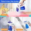 Foldable Garment Steamer 1600W Powerful Handheld Steam Iron for Clothes 200ML Home Travel Portable FastHeat Ironing Machine 240131