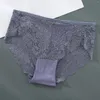 Women's Panties Women Sexy Solid High Waist Lace Breathable Trading Underwear Womens V String Cotton Undies