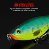 KINGDOM Propeller Topwater Fishing Lures 9cm 11cm Floating Artificial Baits Hard Plopper Soft Rotating Tail Fishing Tackle 240119