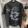 Men's T Shirts Hellstar Top Tees High Street Emment Print Loose T-shirts Multiple Style Short Sleeves