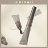 Judydoll lame sourcil Eyeliner pâte double usage longue durée imperméable naturel avec 1.2mm pinceau maquillage 240124