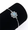Новейший браслет-цепочка с кубическим цирконием в виде паутины и серебряным браслетом-цепочкой для женщин, подарки на день рождения6202701
