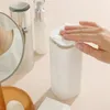 Opslagflessen Comfortabele aanraakpers Pompdispenser Gladde lijnen Hervulbare praktische cosmetische shampoo-vloeistoffles