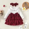 Mädchen Kleider Kinder Für Mädchen Frühling Herbst Kleid Kind Baby Süße Prinzessin Infant Mode Mesh Schmetterling