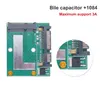 Conectores de cabos de computador S Olx Msata Ssd para Sata 3 Placa adaptadora Interface de 2,5 polegadas 5Cm Mini Pcie Iii Drop Delivery Rede de computadores Ot7Ld