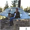 Tents And Shelters Skysurf Cam 2 Person Portable Waterproof Hanging Tree Triangle Suspension Hammock 220905 Drop Delivery Sports Out Dhxpm