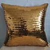 Pillow Wedding Decoration Silver Sequins Super Shiny Square Case Bar Covers To Show Off The Couch S Cover