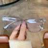 Óculos de sol UVLAIK Anti Luz Azul Óculos Quadro Mulheres Designer Óculos Homens Grandes Lentes Anti-ultravioleta UV400 Eyewear