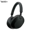 För Sony New WH-1000XM5 trådlösa hörlurar med Mic Phone-Call Bluetooth Headset Earpon Sports Bluetooth Earp