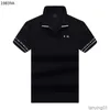 Boss Mens Polo Shirt Wysoko jakościowa moda T-shirt Luksusowy kołnierzy oddychający Top Summer Business Designer TAKS M-XXXL