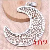 Charms Arrival Big Moon For Jewelry Making Gifts Women Drop Delivery Findings Components Otwcq