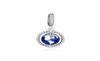 2019 Original 925 bijoux en argent sterling Globe Dangle perles de charme convient aux bracelets européens collier pour les femmes faisant63358466268603