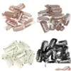 Hair Extension Clips 1.3 Inch Diy Head Accessories Wig Hairs Extensions Clip 6 Teeth 3.2Cm Black Beige Dark Light Brown Ship Drop De Dh6Nq