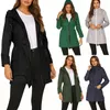 Camicie attive Autunno Inverno Sciolto Giacca casual lunga con cappuccio Donna Alpinismo all'aperto Antivento Top Street Style Cappotto alla moda