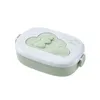 Vaisselle mignonne boîte à déjeuner pour enfants compartiment microware Bento enfants école Camping en plein air pique-nique conteneur Portable